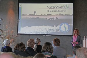 Carina Wettemark, Biosfärkoordinator