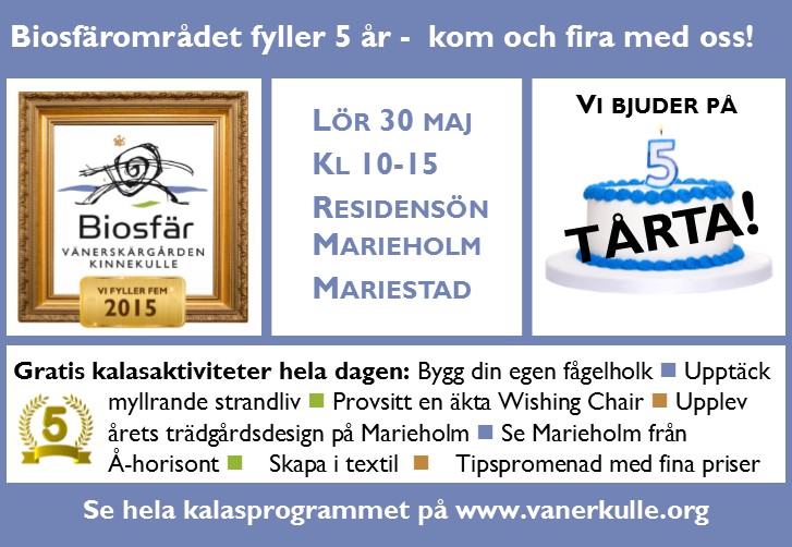 femårskalas biosfär