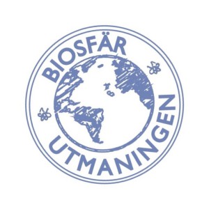 Biosfärutmaningen Logga
