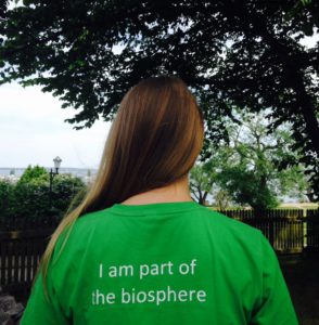 I am part of the biosphere T-shirt
