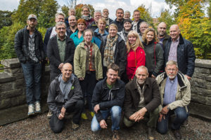 Gruppfoto konferensdeltagare